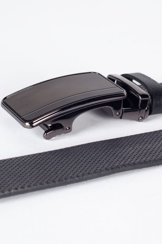 Leather belt BLK JEANS 984035-202-01