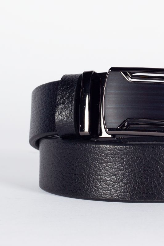Leather belt BLK JEANS 984235-202-01
