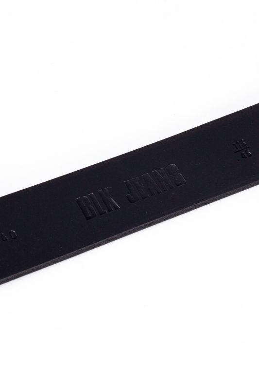 Leather belt BLK JEANS 986040-202-01
