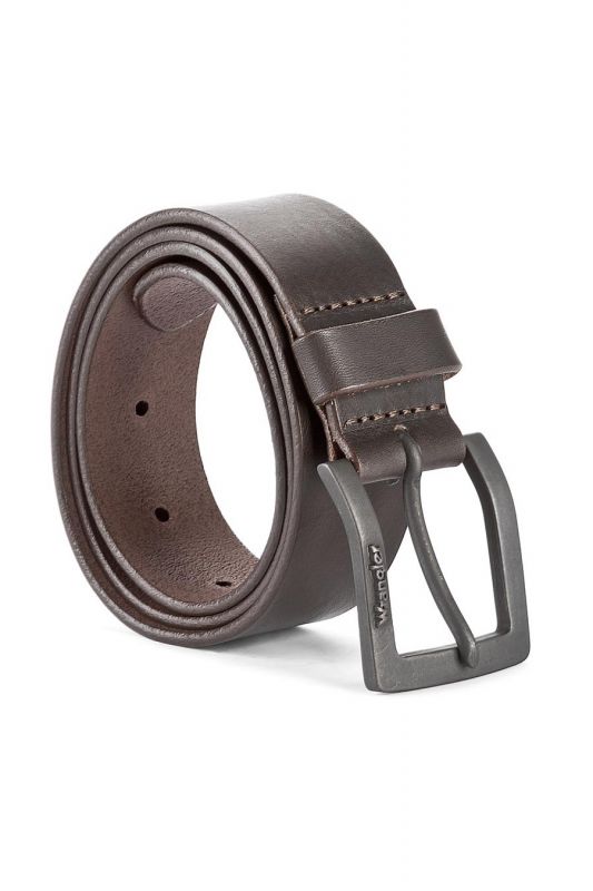 Leather belt WRANGLER W00108185