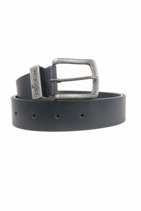 Leather belt WRANGLER W0080US01