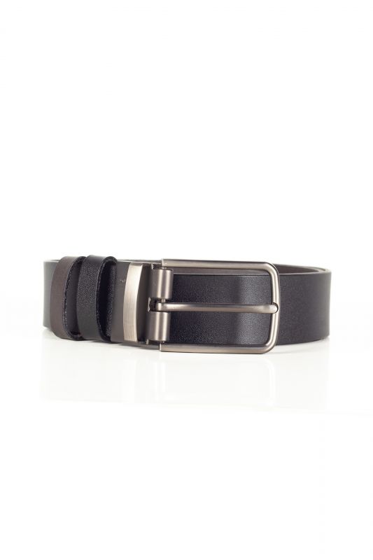 Leather belt X JEANS BASICS 98-009-DV-BR