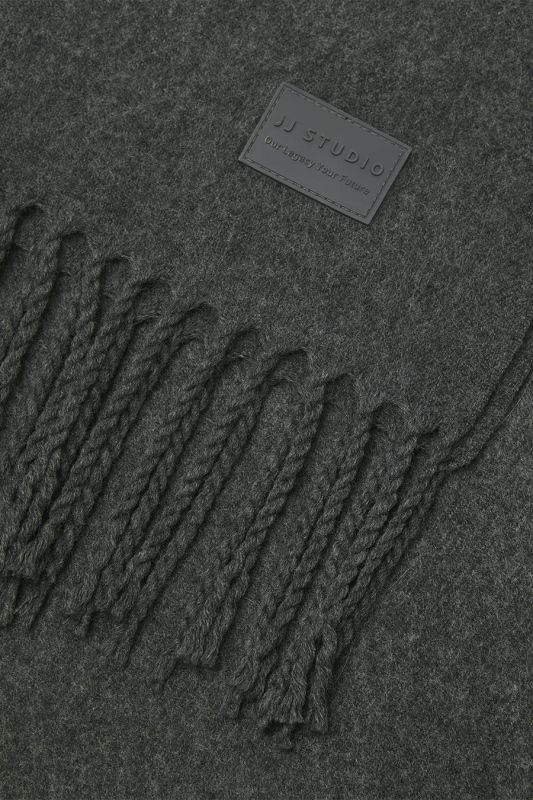 Scarf JACK & JONES 12279641-DG-Melange-SOL