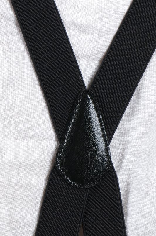 Suspenders X JEANS DJ25-BLACK