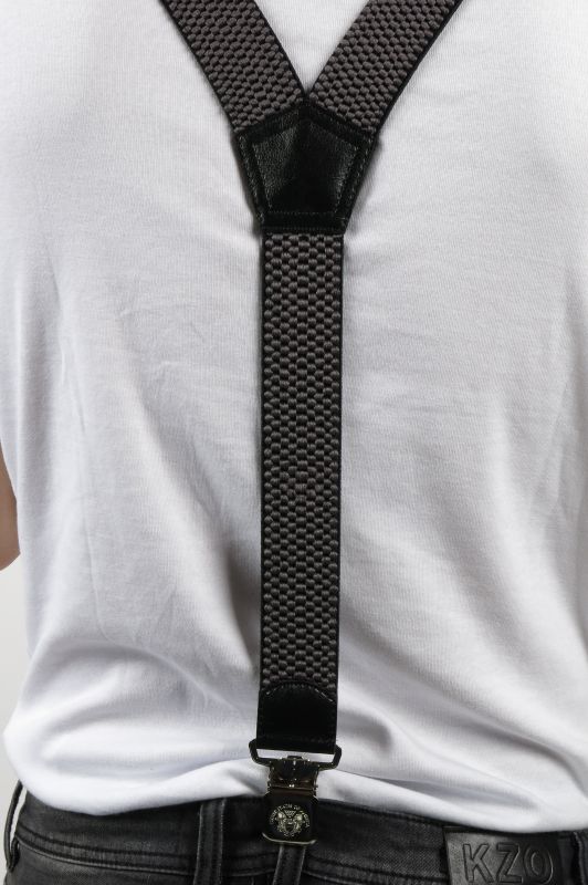 Suspenders X JEANS DYK40-GRAY