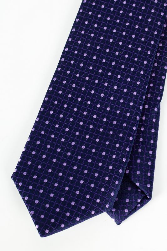 Tie NINO PACOLI MIKRO-DESEN-SK2057-V6
