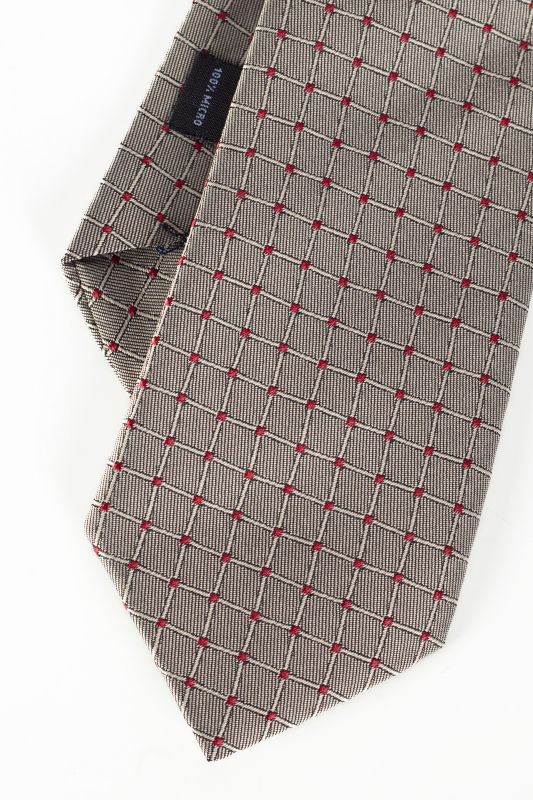 Tie NINO PACOLI MIKRO-DESEN-SY301-V4