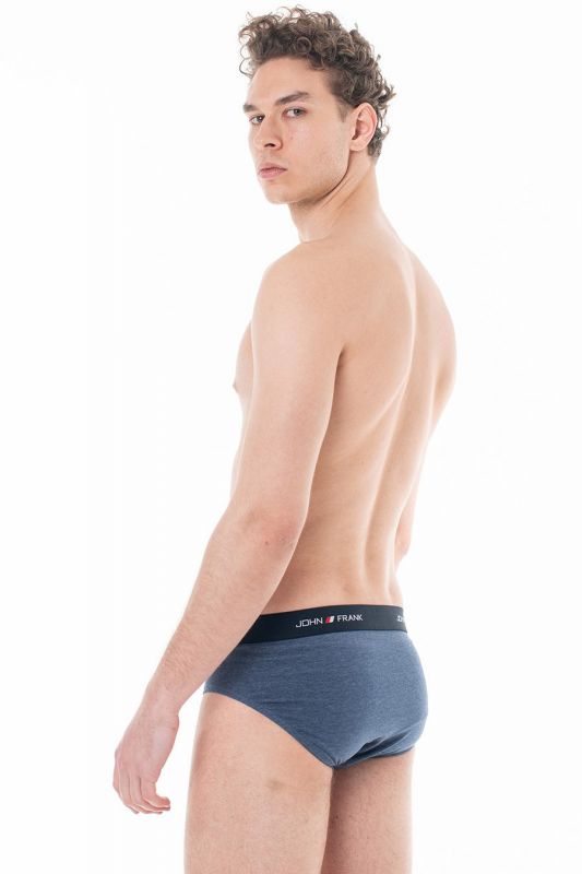 Briefs JOHN FRANK JFBRIEF01-INDIGO-MELAN