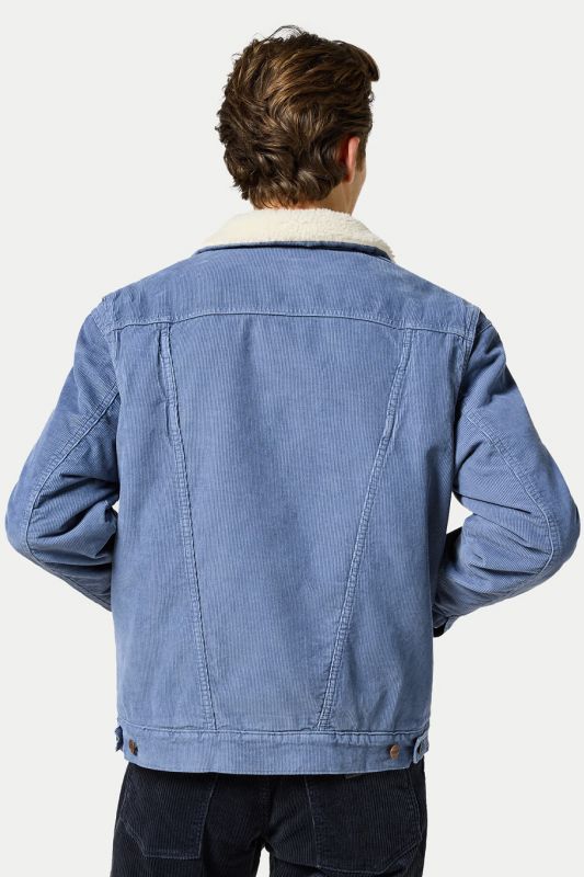 Denim jacket with lining WRANGLER 112357214