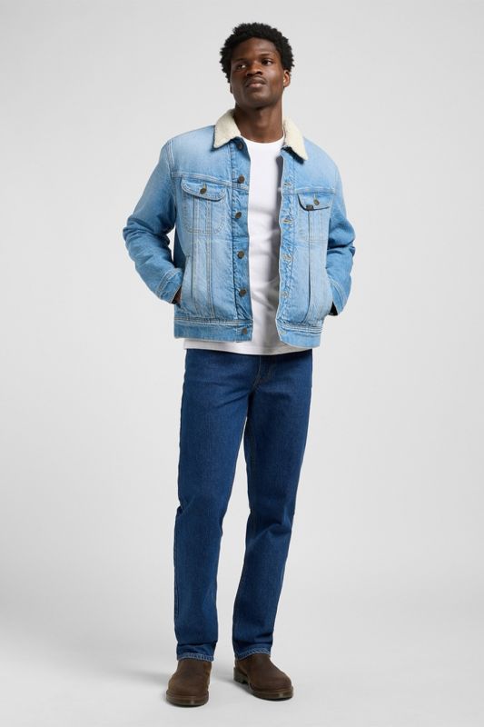 Denim jacket with lining LEE 112370463