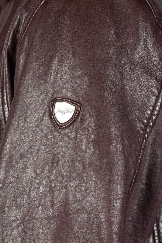 Leather jacket MAURITIUS 1201-0687-chestnut