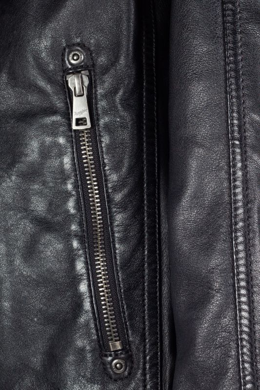 Leather jacket MAURITIUS 1901-0006-black