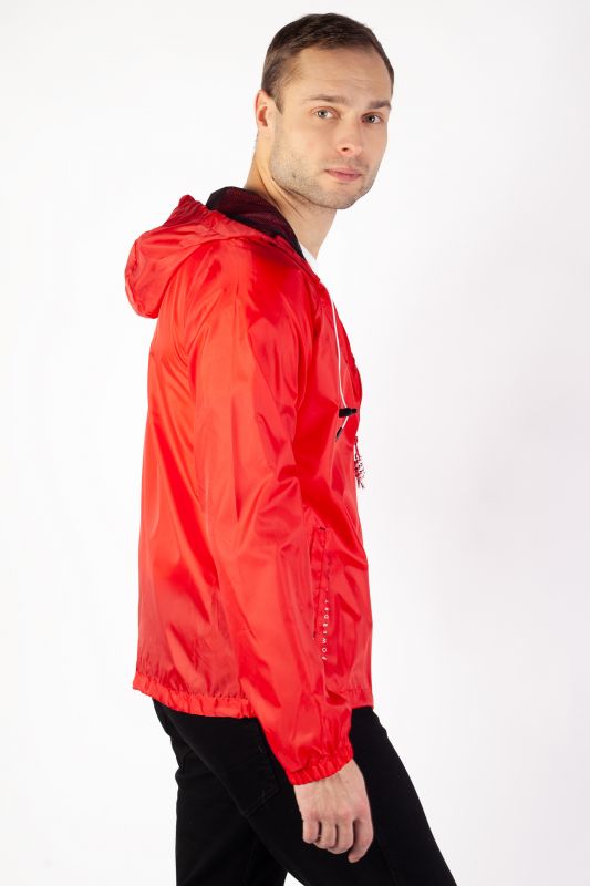 Raincoat GEOGRAPHICAL NORWAY BOAT-Red