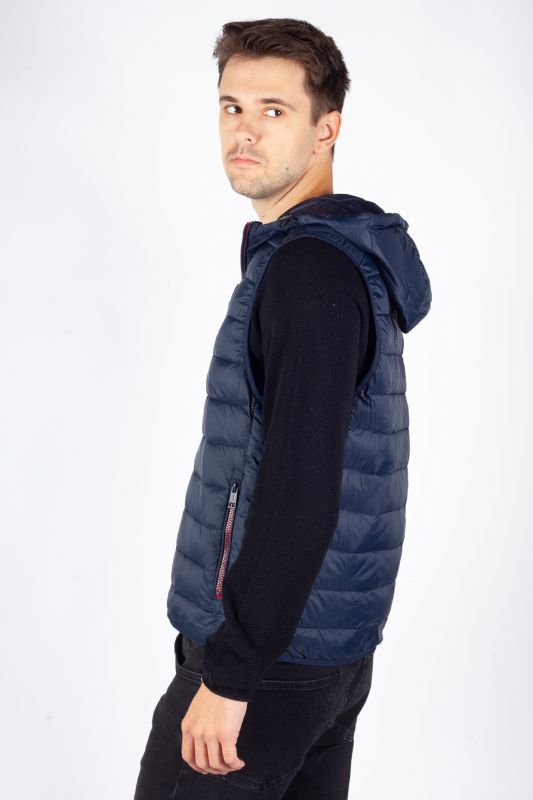 Vest JACK & JONES 12280972-Sky-Captain