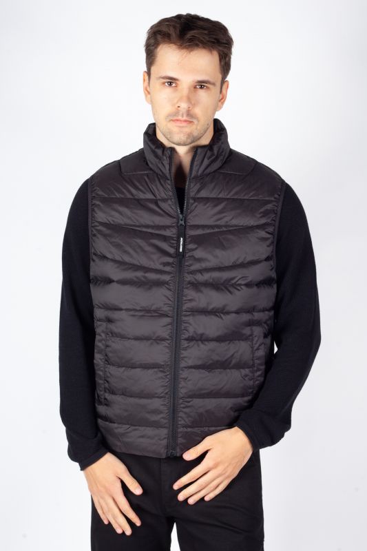 Vest JACK & JONES 12283201-Black