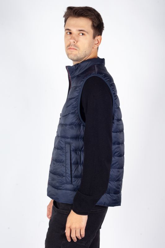 Vest JACK & JONES 12283201-Sky-Captain