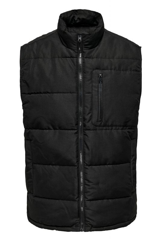 Vest ONLY & SONS 22024229-Black
