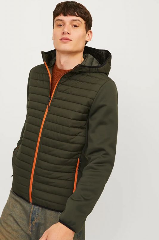 Wind jacket JACK & JONES 12182242-Rosin-SET-IN