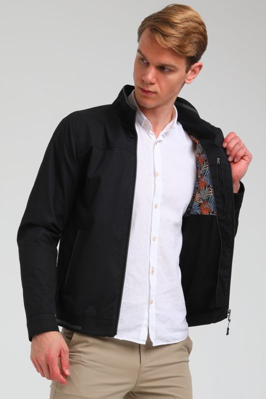 Wind jacket ZEN AND ZEN MN20519-SIYAH