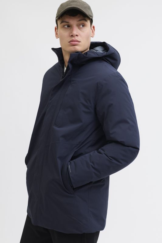 Winter jacket JACK & JONES 12278782-Sky-Captain