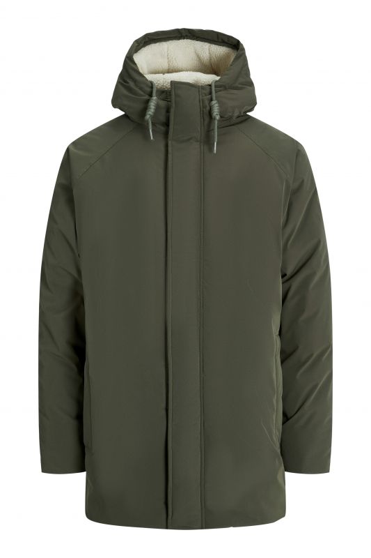 Winter jacket JACK & JONES 12278783-Forest-Night