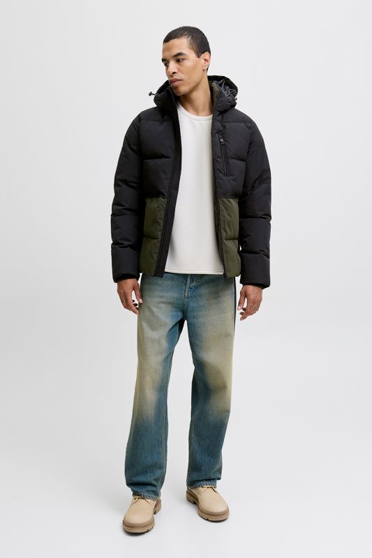 Winter jacket JACK & JONES 12278792-Rosin-BLACK-BL