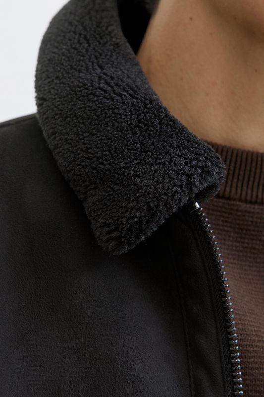 Winter jacket JACK & JONES 12282444-Black