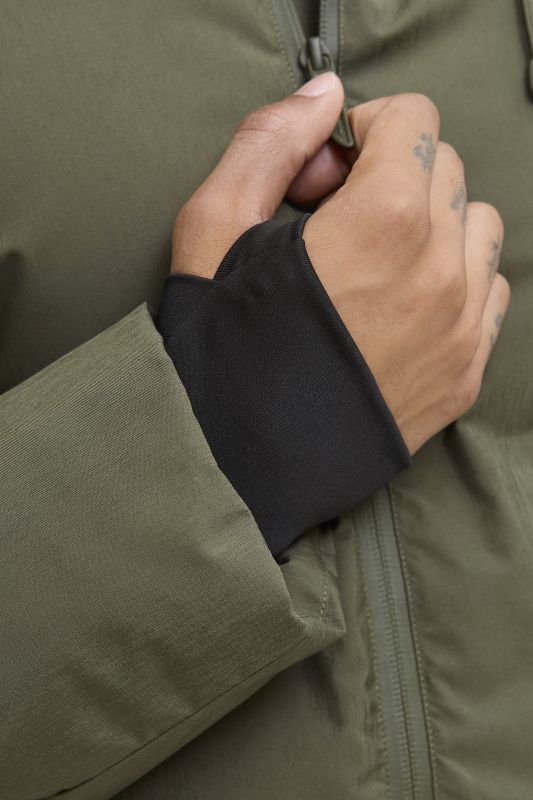 Winter jacket JACK & JONES 12283162-Grape-Leaf