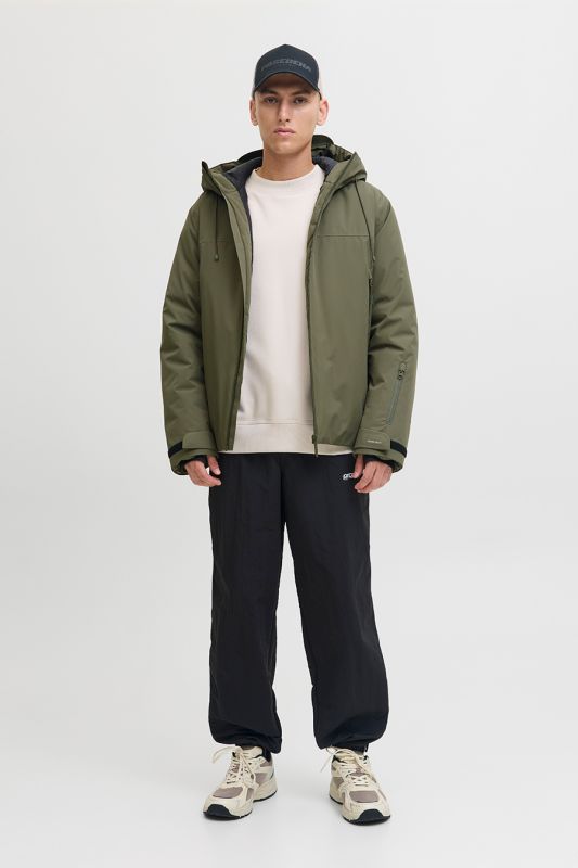 Winter jacket JACK & JONES 12283166-Grape-Leaf