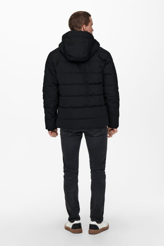 Winter jacket ONLY & SONS 22019598-Black