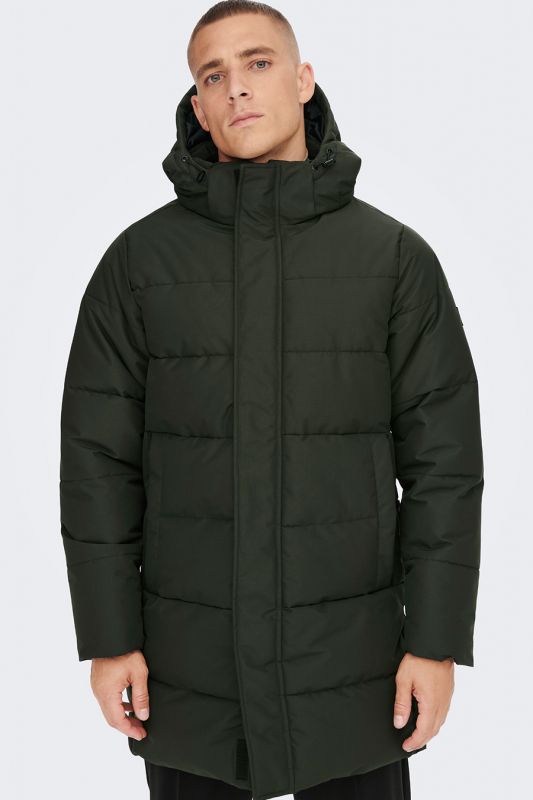 Winter jacket ONLY & SONS 22020156-Peat