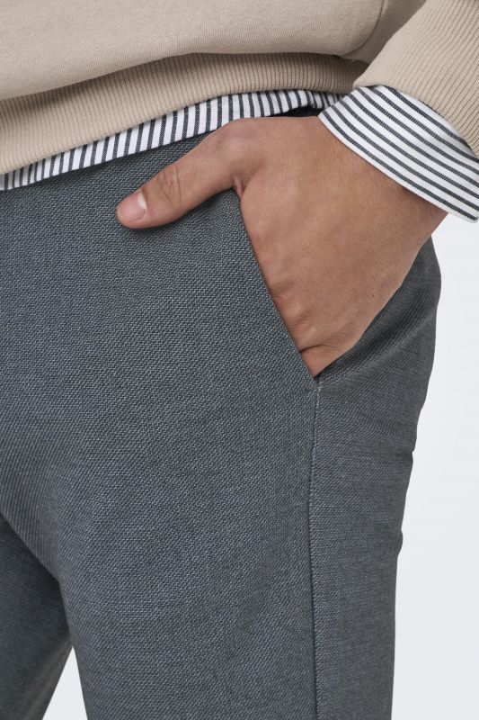 Casual trousers ONLY & SONS 22030256-Dark-Navy