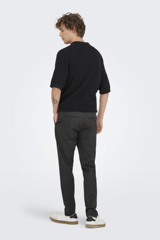 Casual trousers ONLY & SONS 22034297-Coffee-Bean