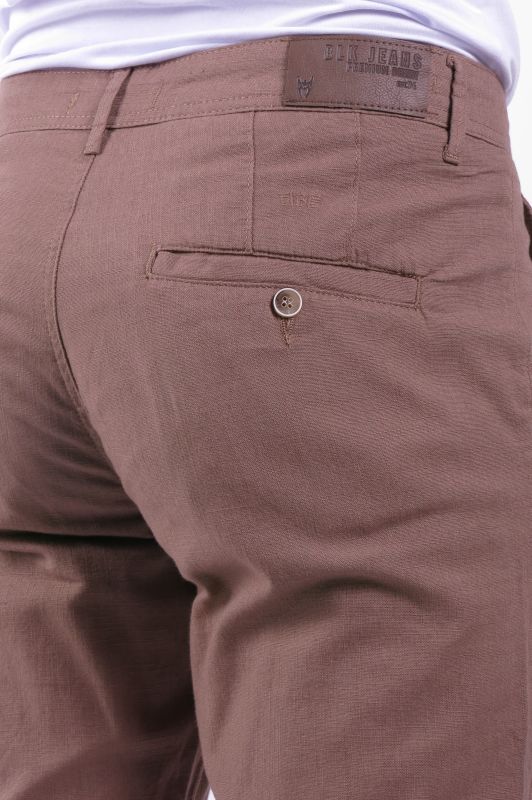 Linen trousers BLK JEANS 8323-816-119-201
