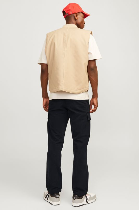 Cargo trousers JACK & JONES 12258150-Black