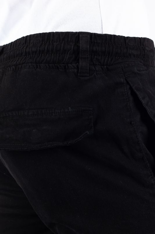 Cargo trousers KENZARRO A3003-BLACK