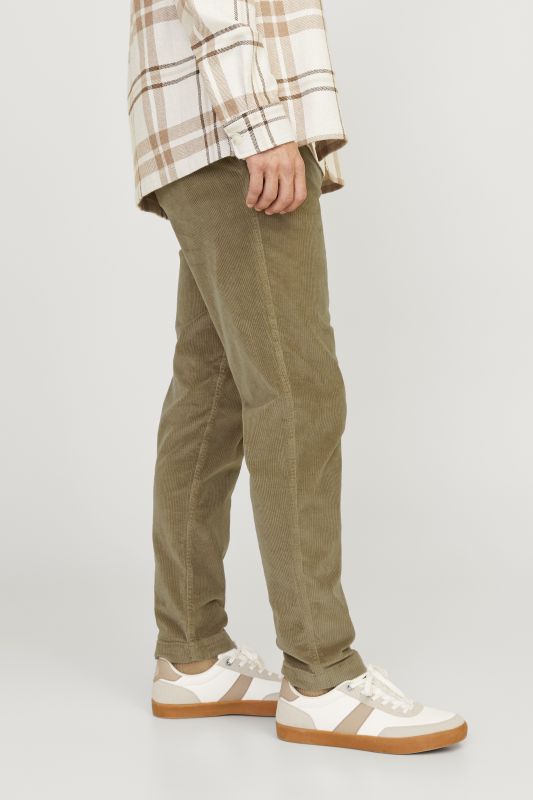 Velvet pants JACK & JONES 12263827-Elmwood