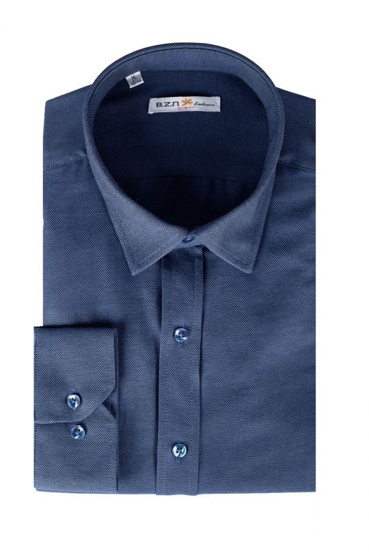 Shirt BZN 1856-S-PP-Oxford-66