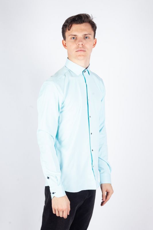 Shirt GIOVANNI FRATELLI 3033-CR-SATIN-008
