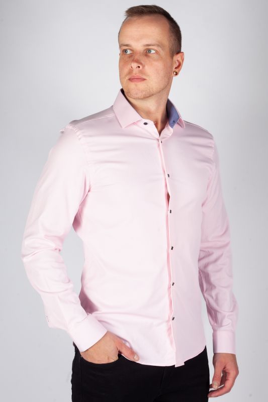 Shirt GIOVANNI FRATELLI 3033-CR-SATIN-027