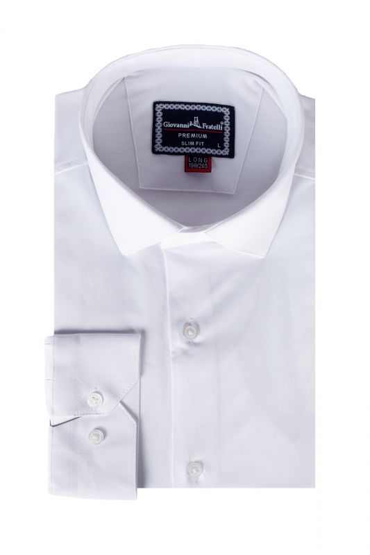 Shirt GIOVANNI FRATELLI 3035-CR-8-DROP-SATIN-001