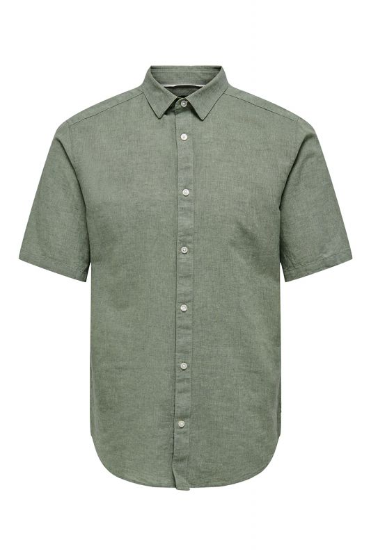 Shirt ONLY & SONS 22009885-Swamp
