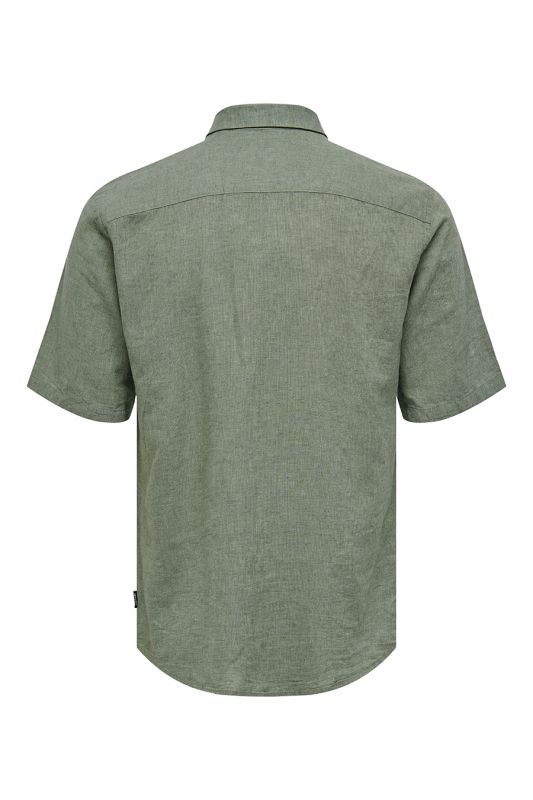 Shirt ONLY & SONS 22009885-Swamp