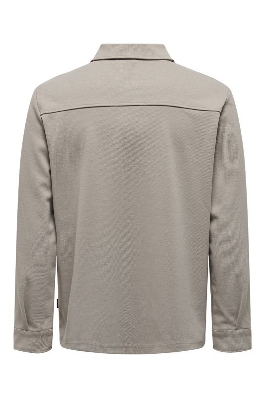 Overshirts ONLY & SONS 22021279-Vintage-Khaki