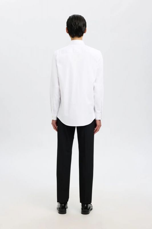 Shirt SELECTED 16092939-Bright-White