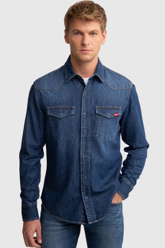 Denim shirt BIG STAR 141808577