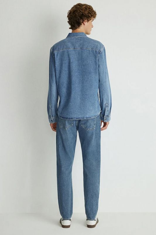 Denim shirt MAVI 0210909-87933