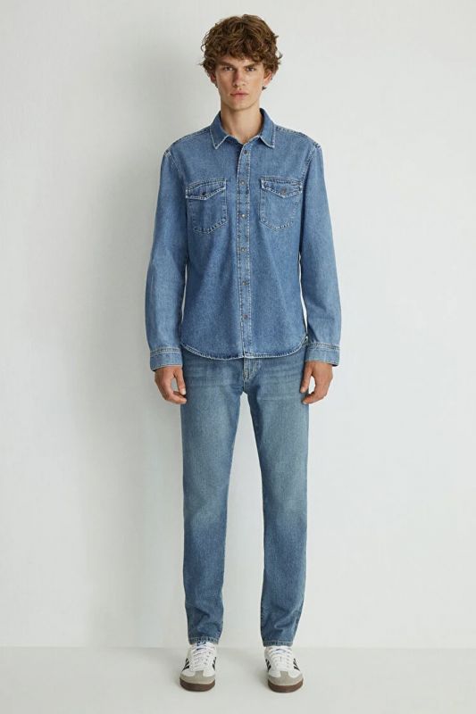 Denim shirt MAVI 0210909-87933