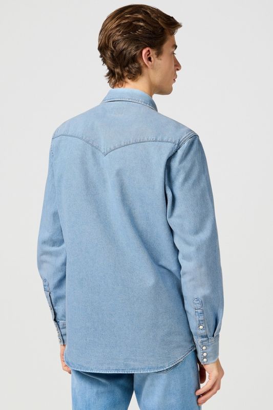 Denim shirt WRANGLER 112362376