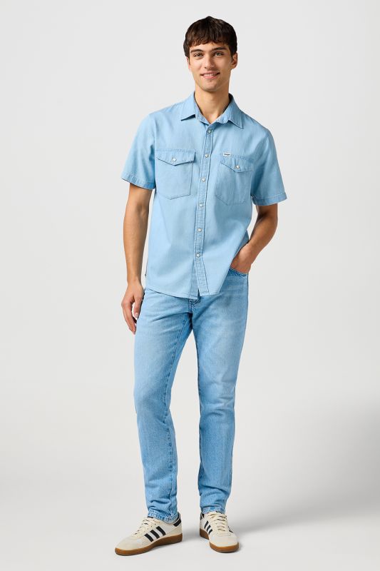 Denim shirt WRANGLER 112362749